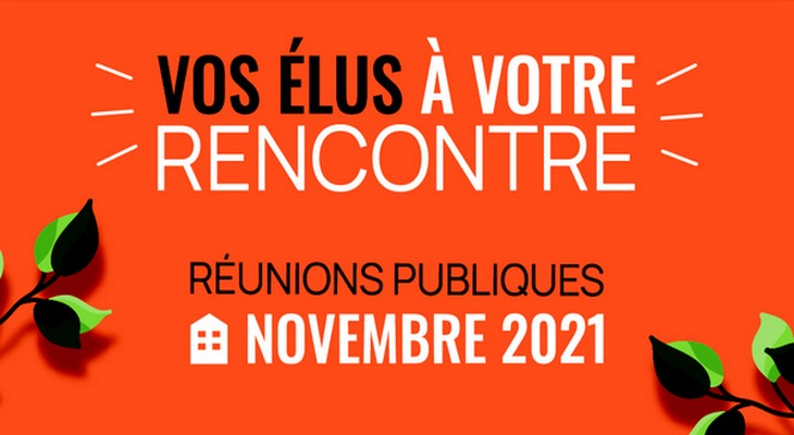 Réunions de quartier