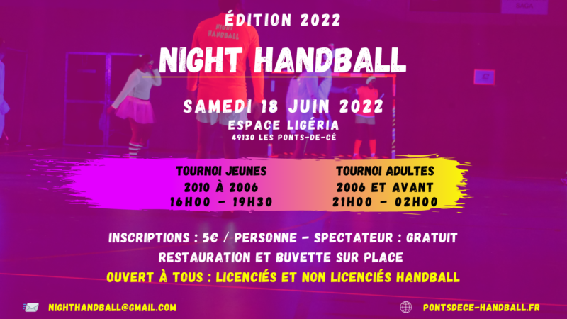 Night Handball 2022