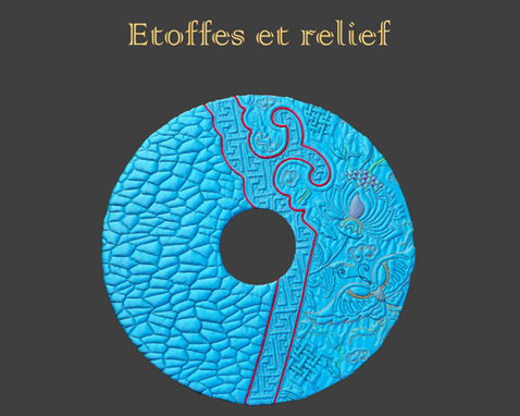 Exposition "Etoffes et relief"