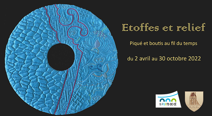 Visite guidée de l'exposition "Étoffes et relief"