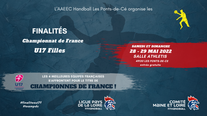 Finalités Championnat de France U17F - Handball