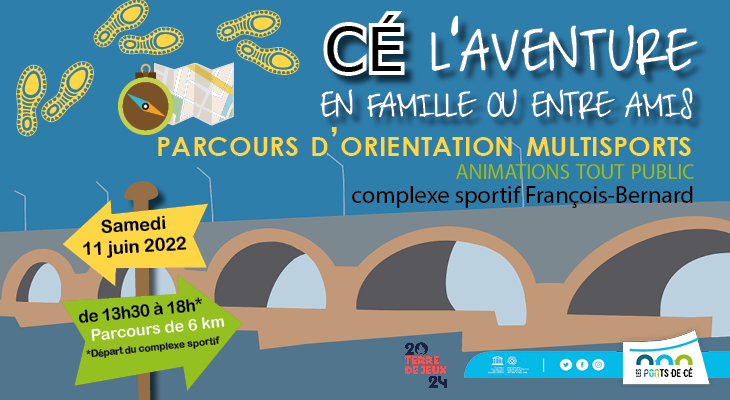 Cé l'Aventure - parcours d'orientation