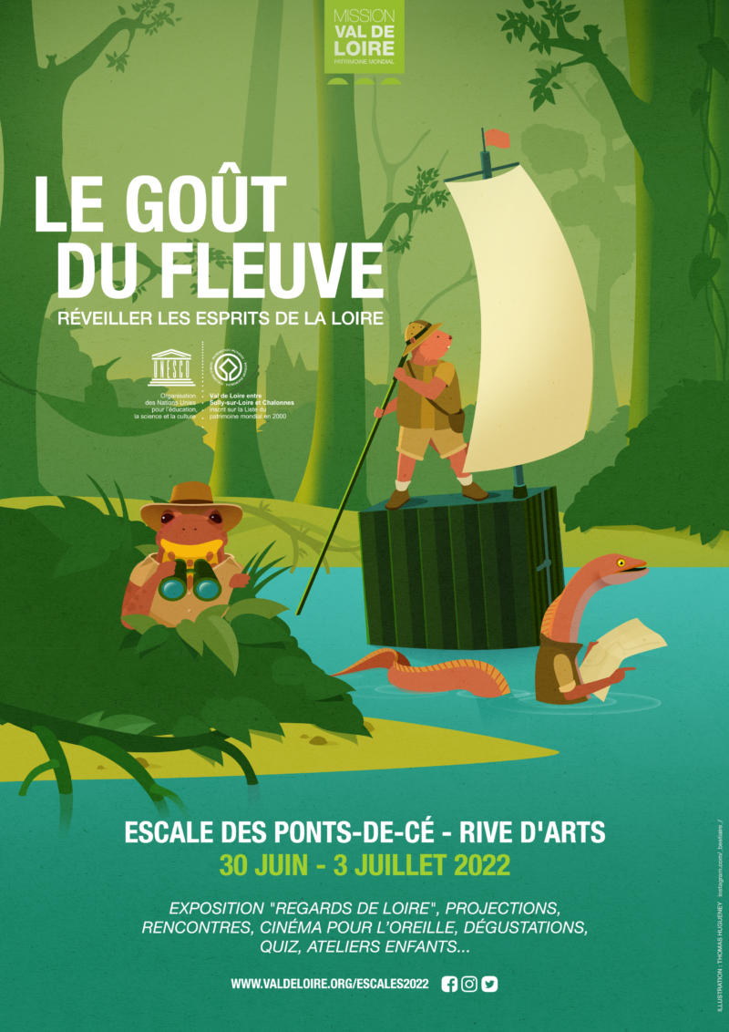 Escale de la Mission Val de Loire - Rive d'Arts