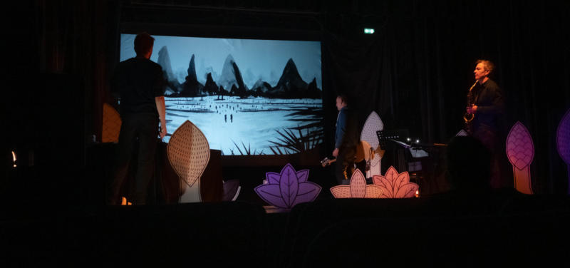 Encre(s) sonore(s) - Festival Bouche à Oreille