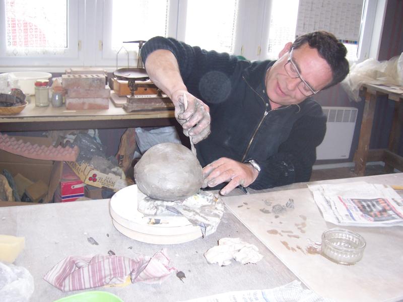 Stage initiation à la Poterie