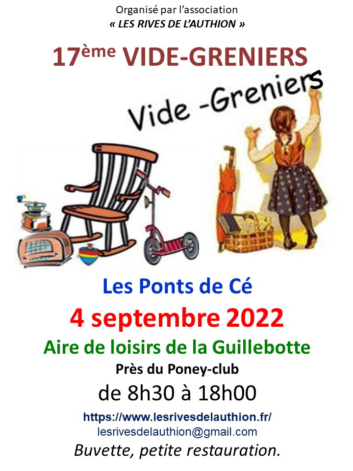 Vide-greniers des Rives de l'Authion