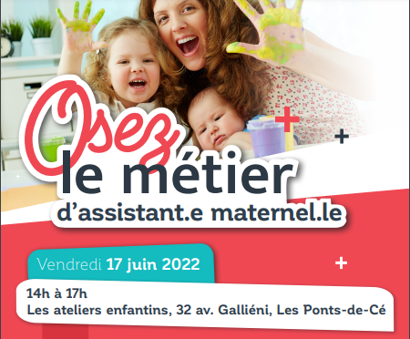 Osez le métier d'assistant maternel