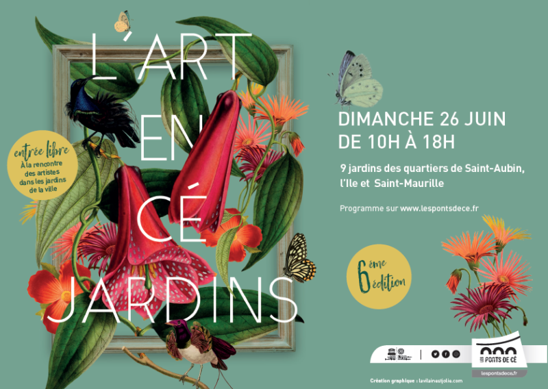 L'Art en Cé jardins
