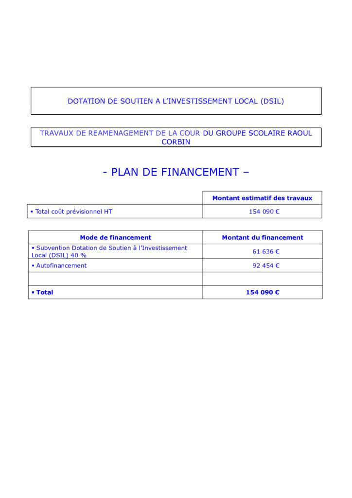 thumbnail of PLAN DE FINANCEMENT CORBIN
