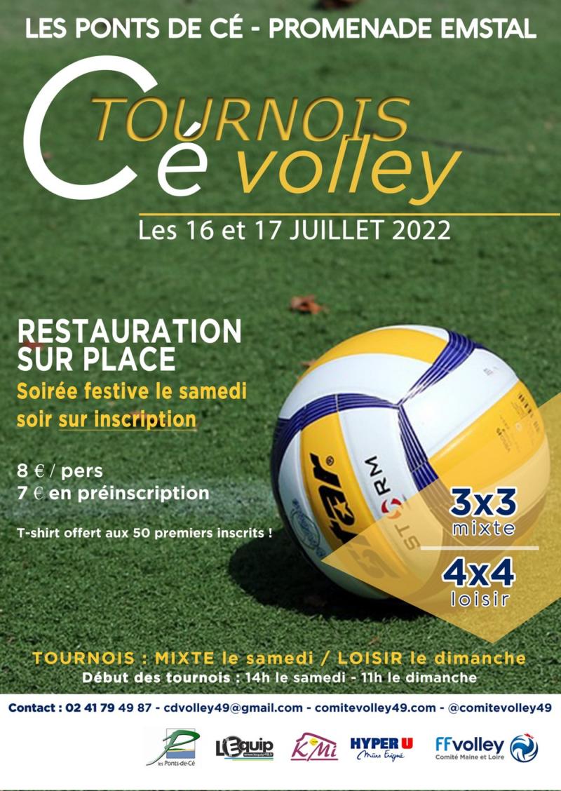 Tournoi Cé Volley