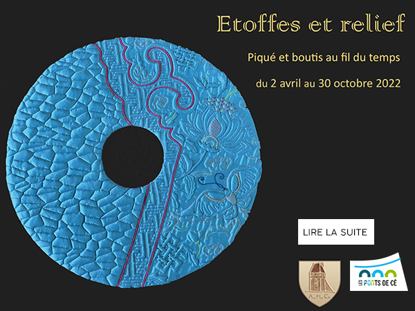 Visite guidée de l'exposition "Étoffes et relief"