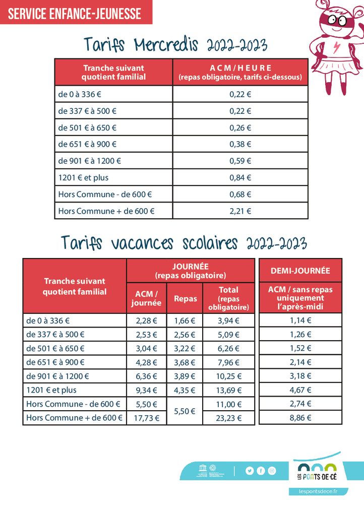 thumbnail of flyer calendrier tarifs 2022-2023 BD