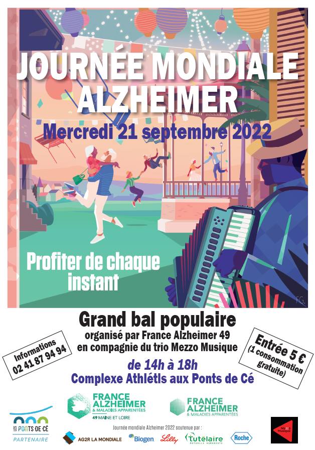 Journée Mondiale Alzheimer 2022
