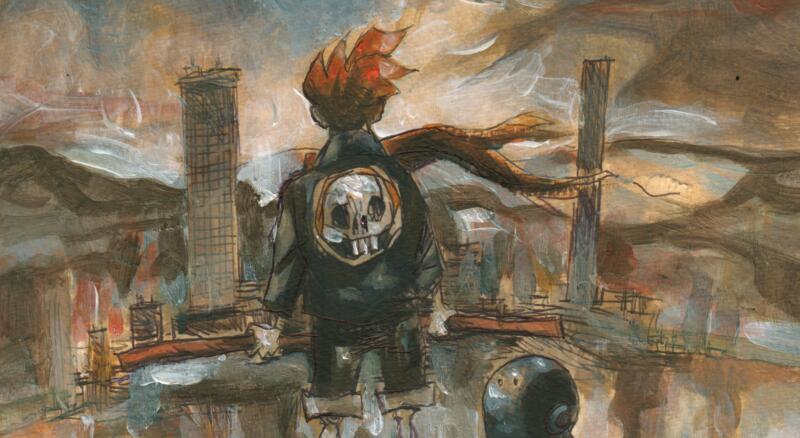 Exposition Angers BD - Dominique Hennebaut