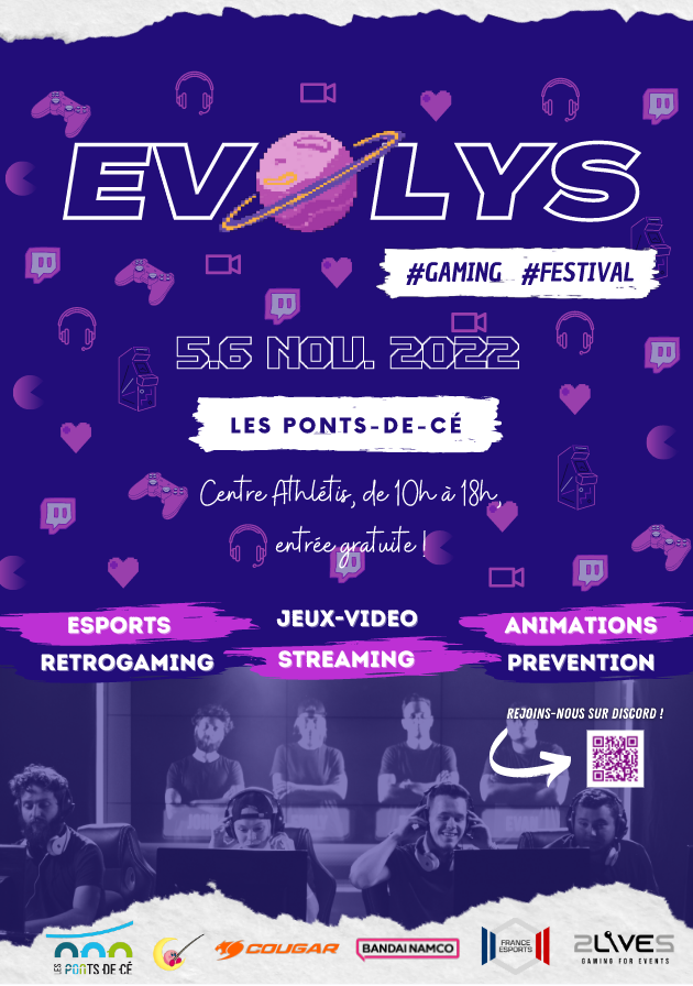 Evolys | Gaming festival