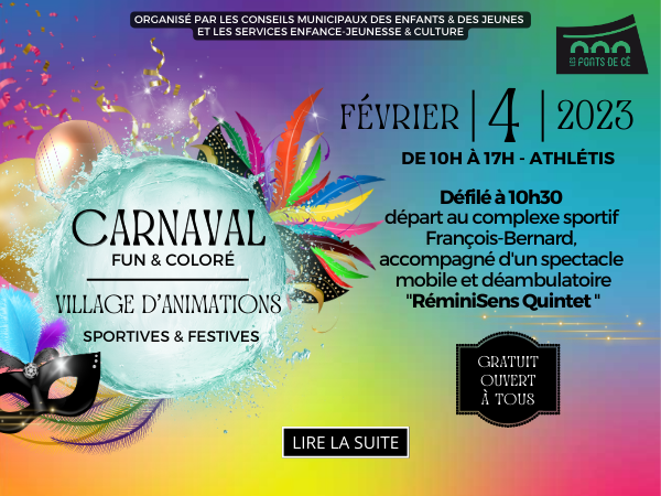 Carnaval & village d'animations