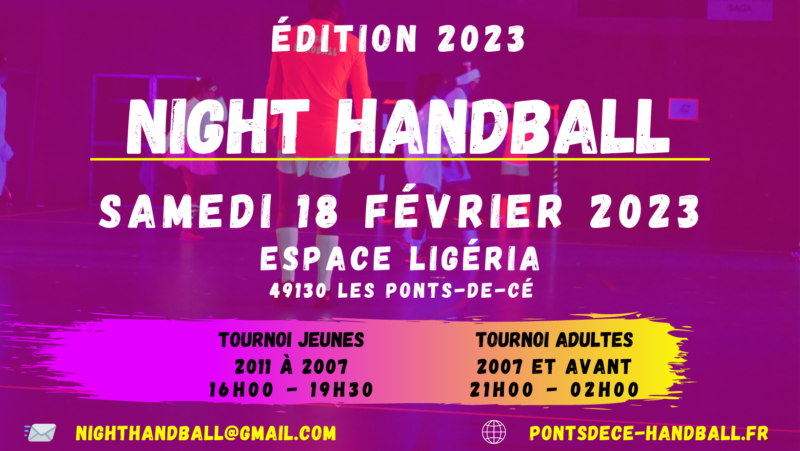 Night Handball 2023 - AAEEC Handball