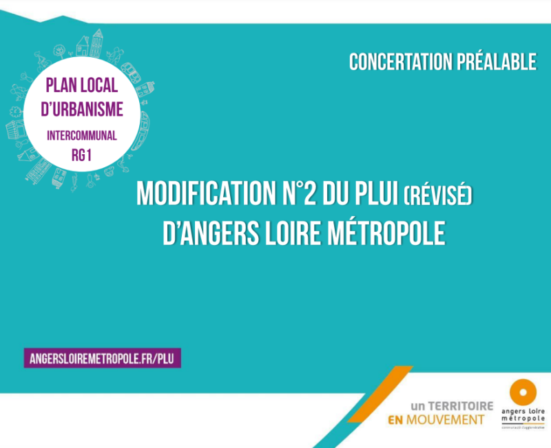 Réunion publique | modification n°2 du PLUi