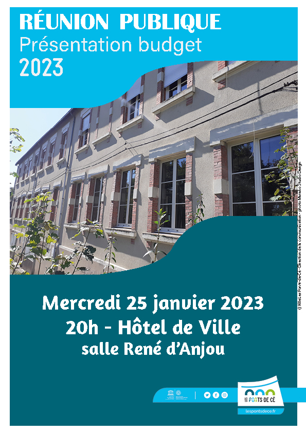 Réunion publique | présentation du budget