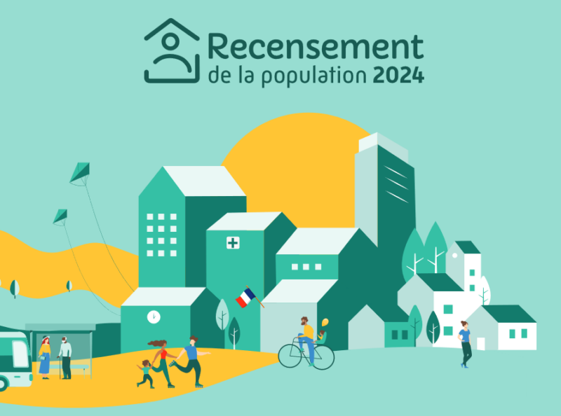 Recensement de la population 2024