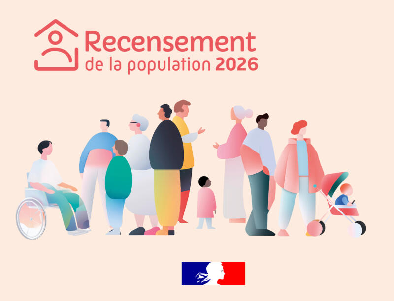 Recensement de la population 2026