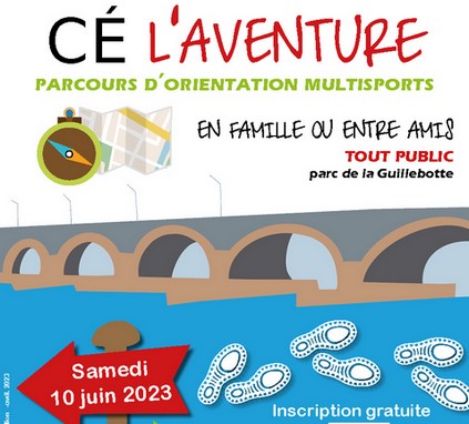 Annulé - Cé l'Aventure - parcours d'orientation multisports