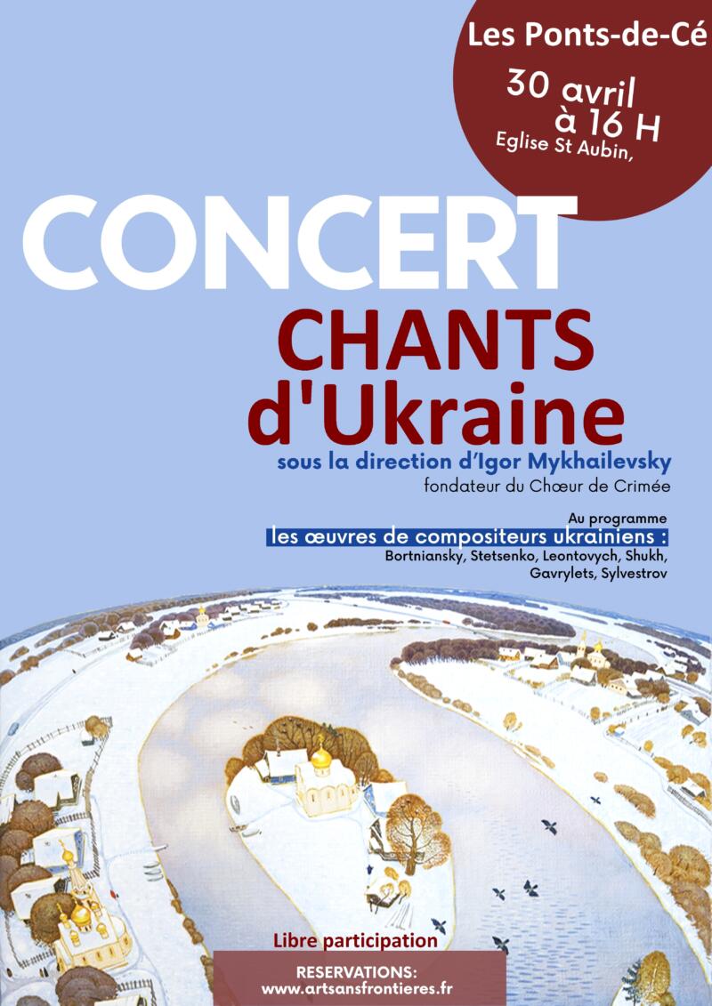 CONCERT - lithurgie Ukrainienne