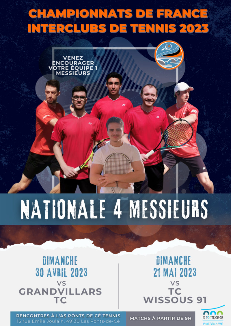 CHAMPIONNATS DE FRANCE INTERCLUBS DE TENNIS MESSIEURS