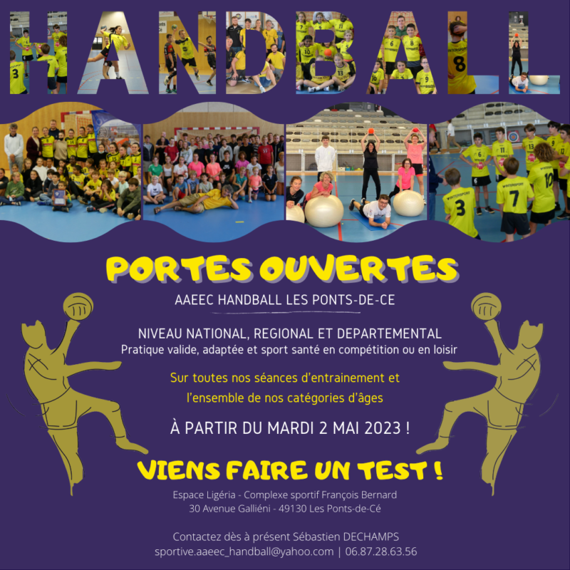 Portes Ouvertes de l'AAEEC Handball