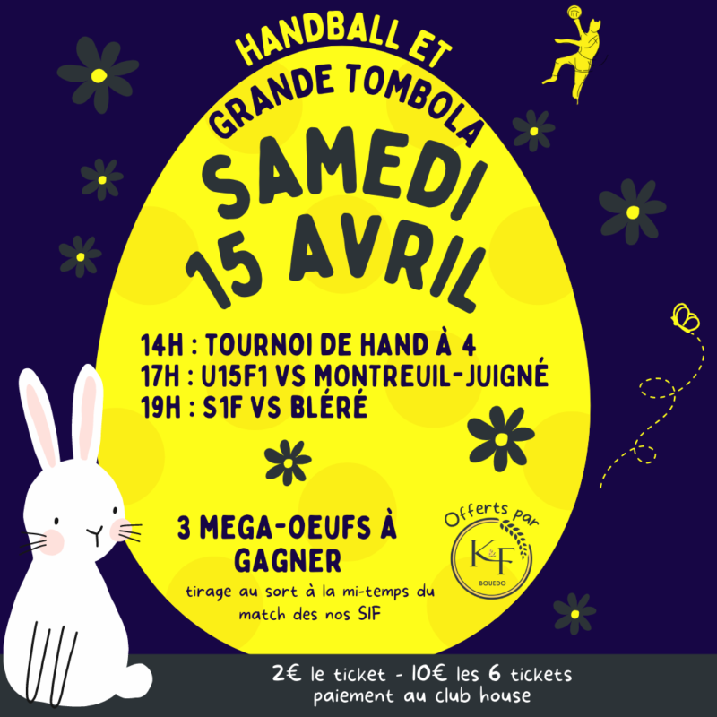 Handball et Grande Tombola | AAEEC Handball