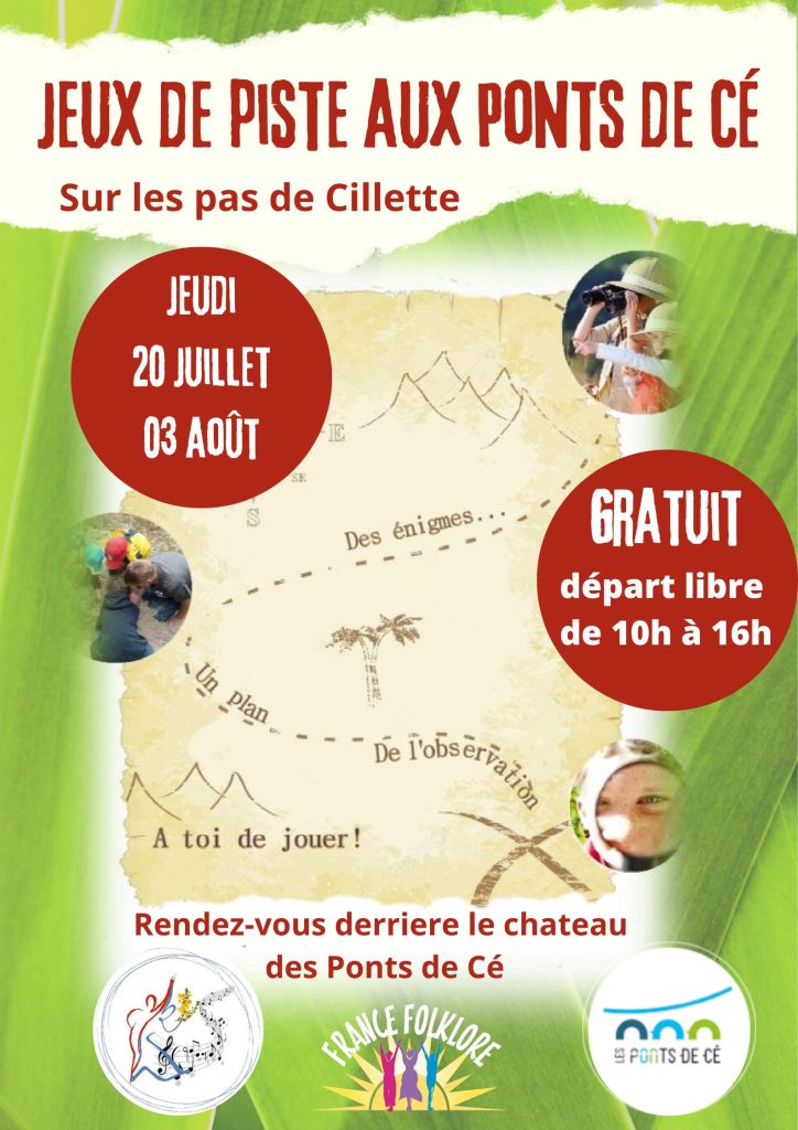 Jeu de piste : sur les pas de Cillette