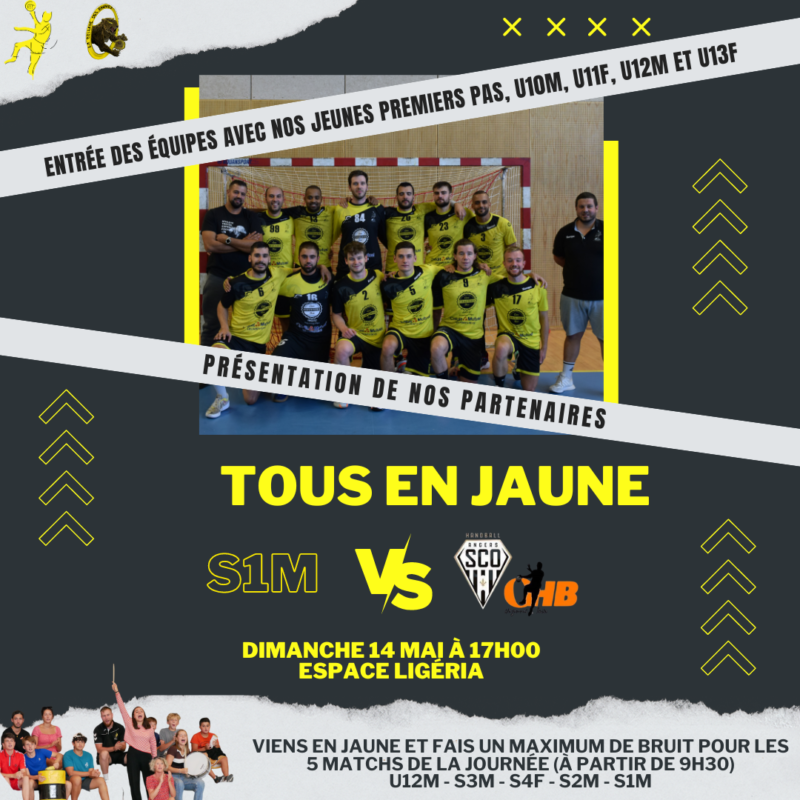 Opération tous en jaune | AAEEC Handball