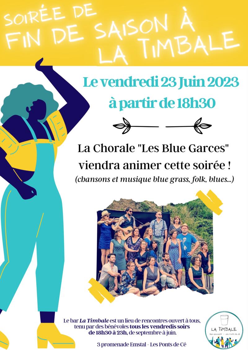 Soirée de fin de saison en musique | Bar la Timbale
