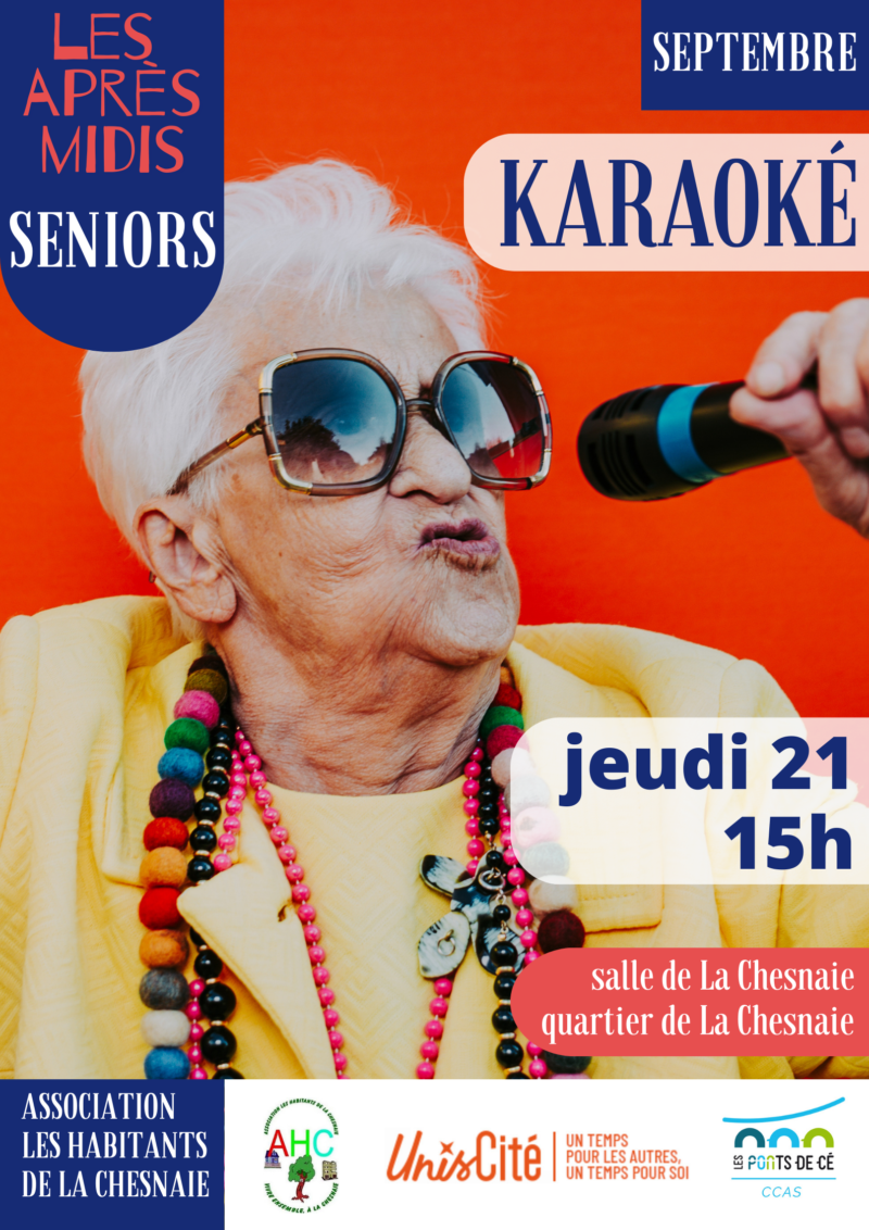 Les après-midis seniors | Karaoké
