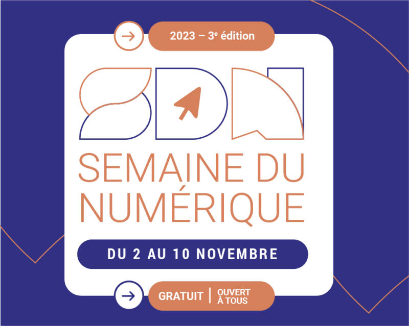 La semaine numérique | 2023