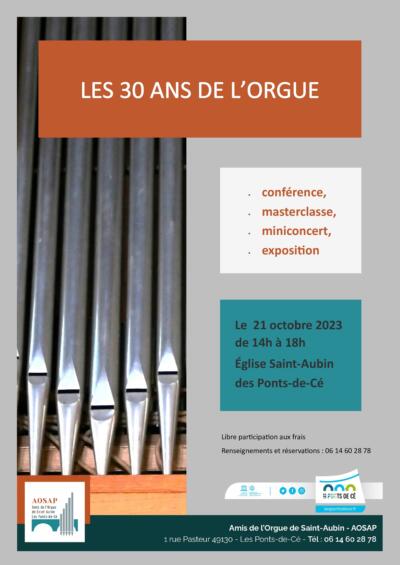 Les 30 ans de l'orgue