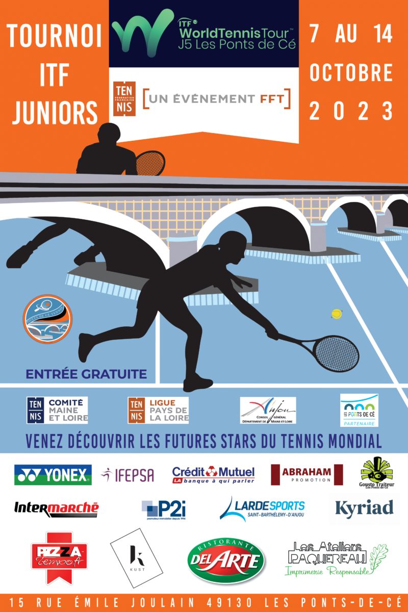 OPEN INTERNATIONAL JUNIORS DES PONTS-DE-CE