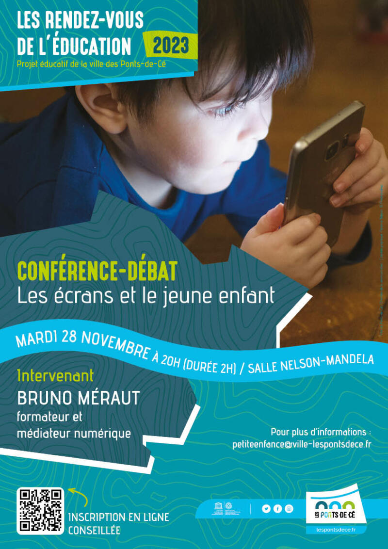 Conférence-débat | Les écrans et le jeune enfant