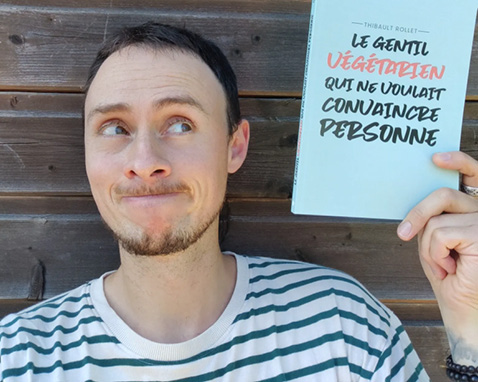 CYCLE « PARTAGE D’EXPÉRIENCES » avec l'auteur Thibault Rollet