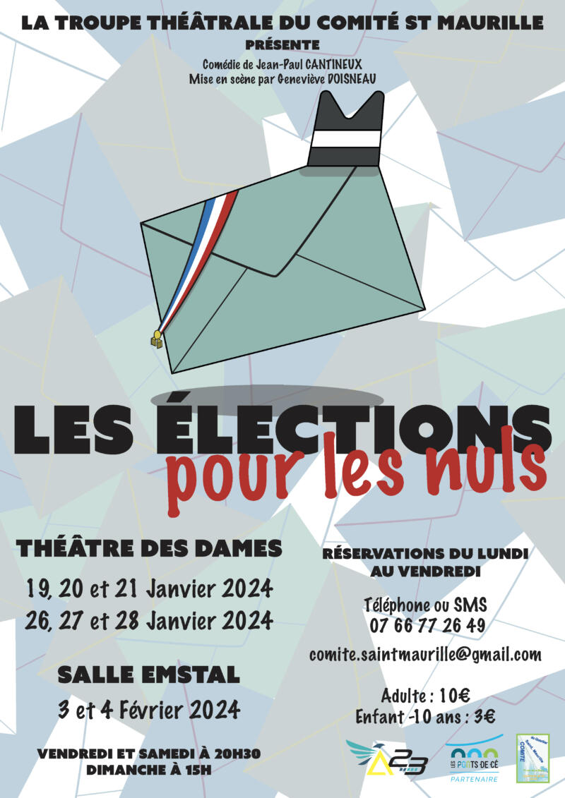 Théâtre " Les élections pour les nuls"