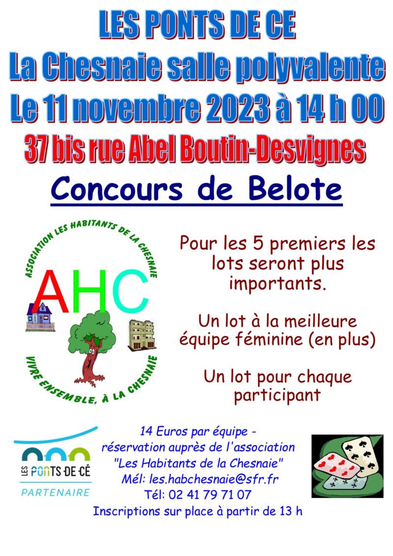 Concours de Belote