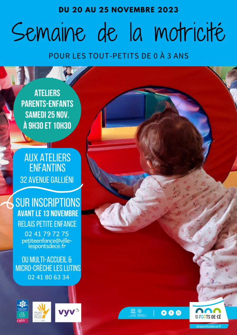 COMPLET - Semaine de la motricité | Relais Petite Enfance
