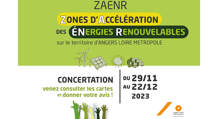 Concertation Zones d'accélération des énergies renouvelables