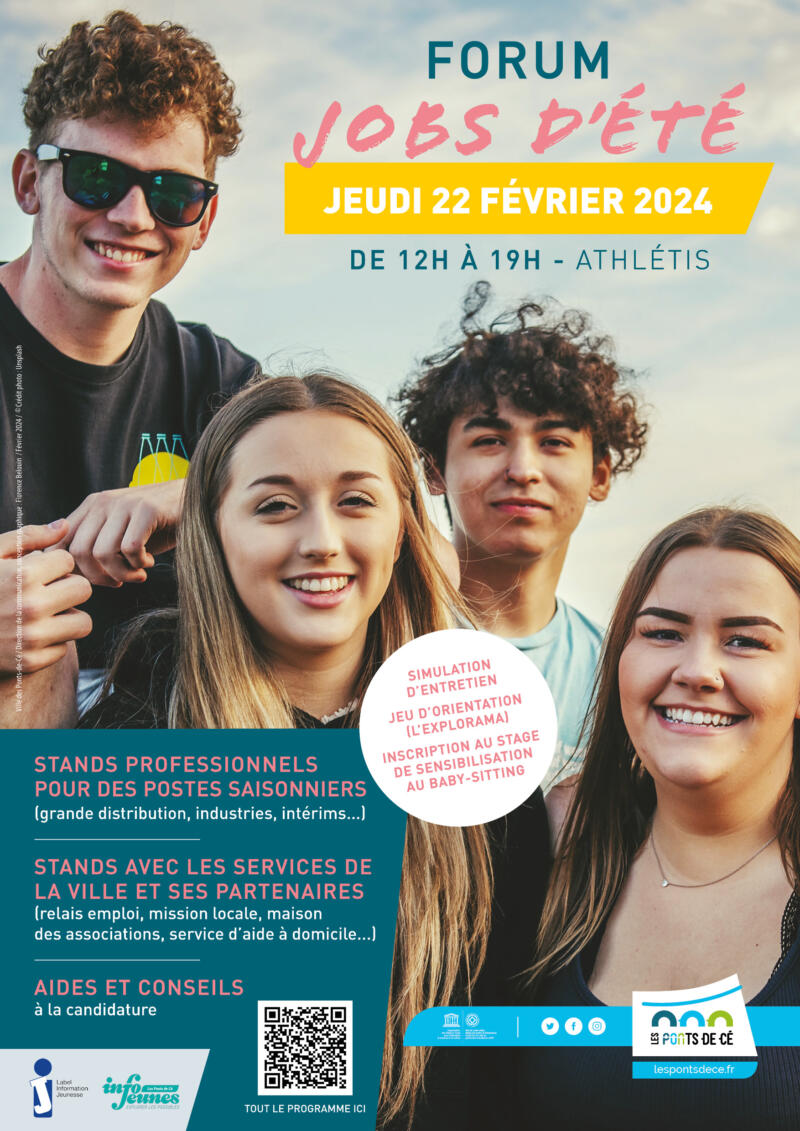 Forum Jobs d'été | 2024