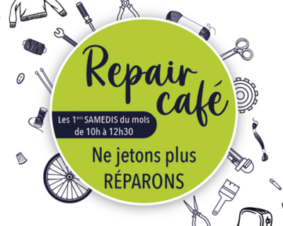 REPAIR CAFÉ et COUTURE RÉCUP’ & ZÉRO DÉCHET