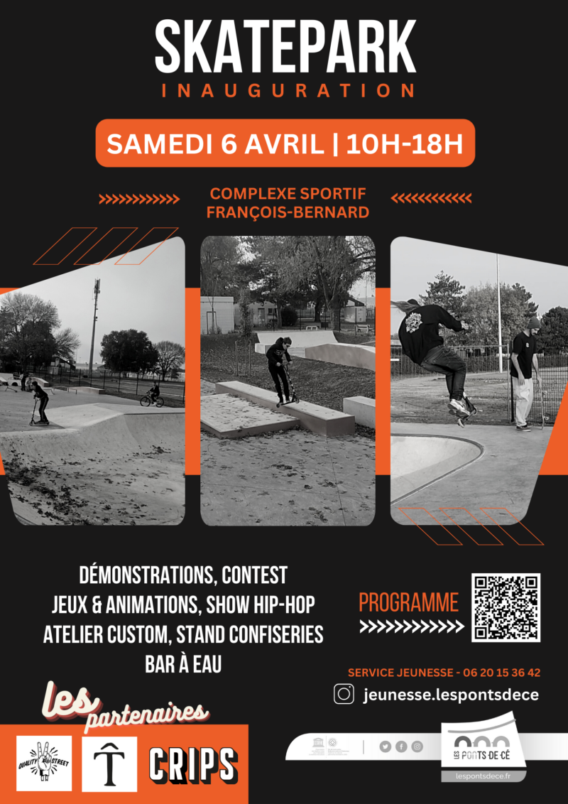 Inauguration du Skatepark