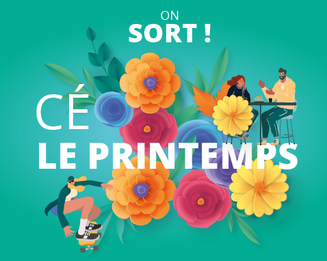 Cé le printemps - On sort ! - Programme