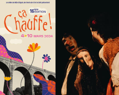 Le jeu de Don Cristobal - Théâtre et marionnettes - Festival Ça Chauffe !