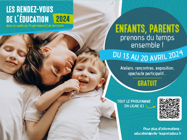 Les rendez-vous de l'éducation | enfants, parents prenons du temps ensemble !