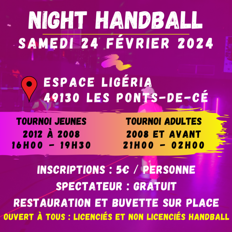 Night Handball 2024 - AAEEC Handball